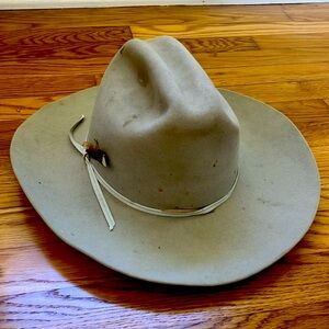 Stetson Skyline 6X Cowboy Hat size 59 (7 3/8)